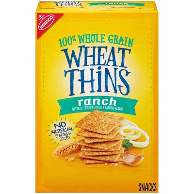 Wheat Thins Ranch Snack Crackers - 9oz