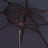 Zimmerman 9Ft Double Top Market Umbrella - PAT8200 - Safavieh - 3 of 4