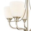 Millennium Lighting Alberta 5 - Light Chandelier in  Modern Gold - 3 of 3