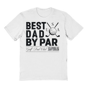 Social Collective Men's Best Dad Dk Short Sleeve Graphic Cotton T-Shirt - 1 of 3
