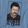 Men's Parks And Rec Woman Of The Year T-Shirt - 2 of 4