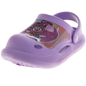 Sesame Street Clogs for Girls - Casual Comfortable Slip-On Easy Clean (Toddler – Little Kid) - 1 of 4