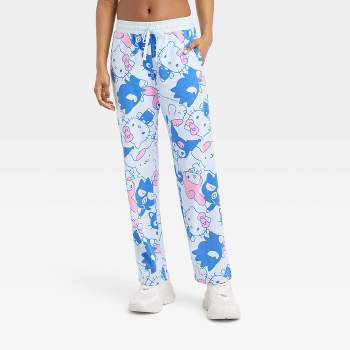 Women's Hello Kitty and Friends Graphic Pants - Blue