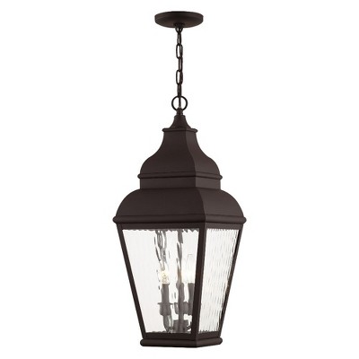 Livex Lighting Exeter 3 - Light Pendant in  Bronze