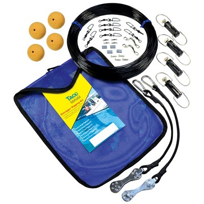 Taco Marine Premium Mono Double Rigging Kit Boat Equipment RK0002MP