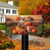 Briarwood Lane Fall Kittens Pumpkins Magnetic Mailbox Cover Apple Basket Autumn Standard - 2 of 3