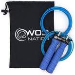 WOD Nation Attack Speed Rope - Blue