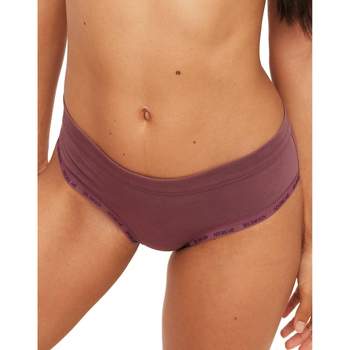 Adore Me Women's Ginni Thong Panty S / Deauville Mauve Beige. : Target