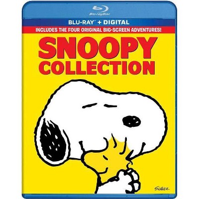 Peanuts: 4-Movie Collection (Blu-ray)(2021)