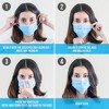 SereneLife 3 Layer Disposable Face Mask - 4 of 4