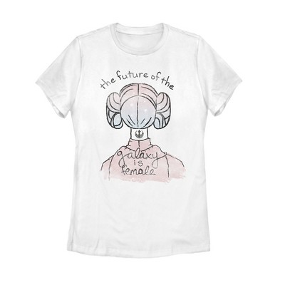 Women's Star Wars Princess Leia Future is Female T-Shirt
