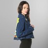Women's Spongebob Denim Trucker Jacket - 4 of 4