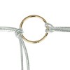 Allegra K Women's PU Leather Skinny Rope Belt Round Ring Endings Self Tie Waistband Thin Waist Strap 1 Pc - 3 of 4