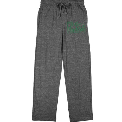 Men's Shamrock And Beer Pajama Pants - Green S : Target