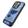 Keyscaper St Louis Blues Ice Wordmark Bump Cell Phone Case for iPhone 16 Pro - 2 of 4