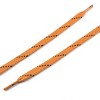 Elerevyo All Types of Casual Sneakers Double Color Twill Athletic Flat Shoelaces 3 Pairs - 4 of 4