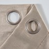 Dainty Home Brookville Textured 100% Blackout Thermal Insulated Grommet Single Curtain Panel - 2 of 4