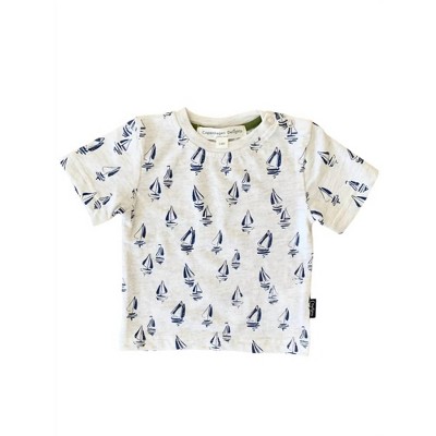 Boy's Kids' Sailboat Printed Tee - Copenhagen Delights