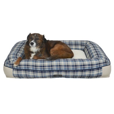 Sporting Dog Solutions Rectangle Bolster Dog Bed - Small