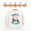 The Juniper Shop Daddy's Golf Buddy Toddler Long Sleeve Tee - 2 of 3