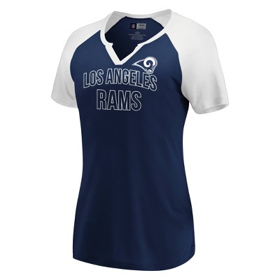 los angeles rams women's shirt