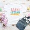 The Juniper Shop Sassy Little Bunny Toddler Short Sleeve Tee - 2 of 2