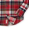 Hope & Henry Boys'  Flannel Button Down Shirt, Infant - 3 of 4