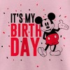 Girl's Mickey & Friends It's My Birthday Retro Mouse T-Shirt - 2 of 4