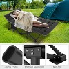 Docred Folding Camping Cot with Mattress & Carry Bag for Adults – Standard & Oversized XXL, Single & 2-Pack Outdoor Sleeping Bed Options - 4 of 4