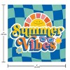 Creative Converting Summer Vibes Paper Beverage Napkins 48ct - 3 of 3