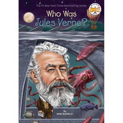 Who Was Jules Verne? - (Who Was?) by  James Buckley (Paperback)