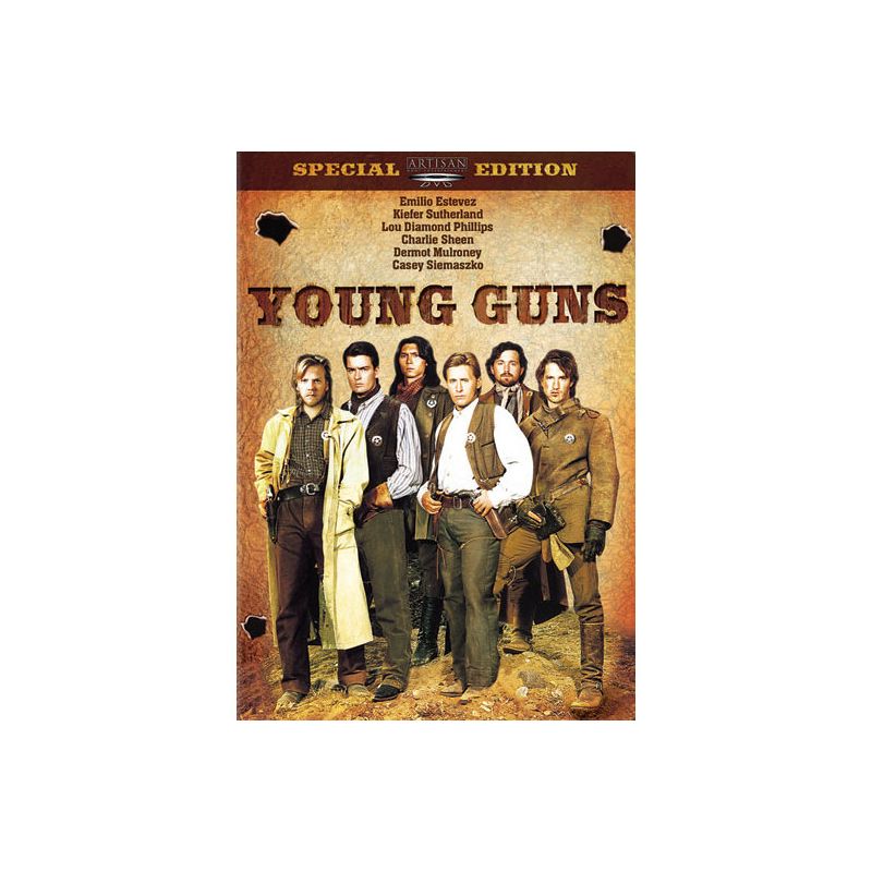Young Guns (Special Edition) (DVD), 1 of 2
