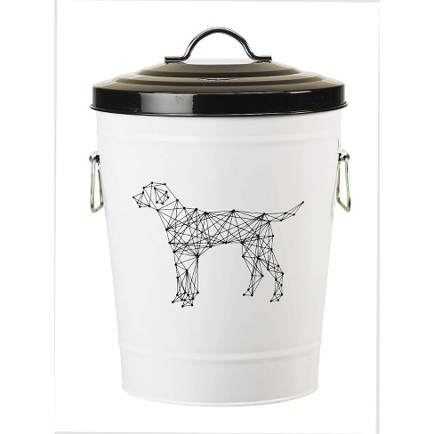 Large dog shop food bin