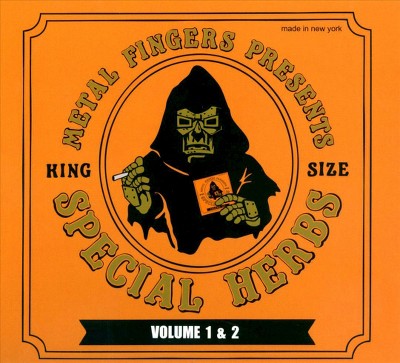 MF Doom - Special Herbs Vol. 1 & 2 (CD)