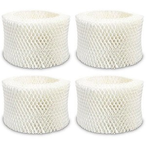 Nispira Humidifier Wick Replacement Filter Compatible with Honeywell HAC-504 HAC-504AW. Fits HCM-350 Series, HEV355 HCM-315T HCM-300T HCM-710, 4 Packs - 1 of 1