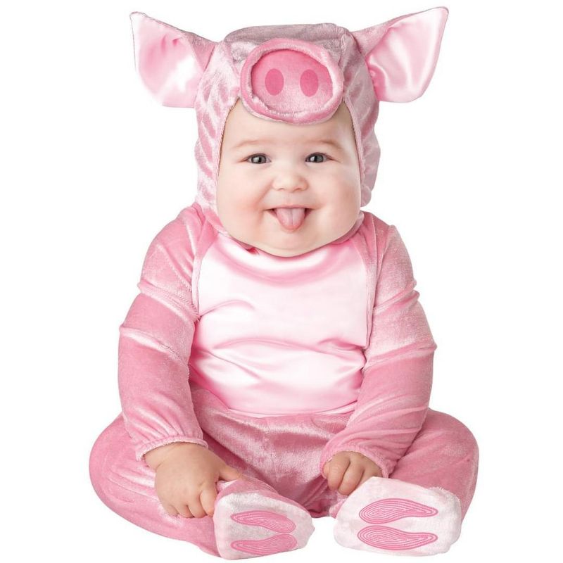 InCharacter Costumes This Lil' Piggy Costume Infant, 1 of 2