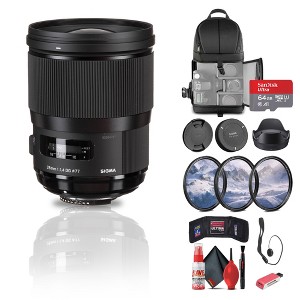 Sigma 30mm f/1.4 DC HSM Art Lens Bundle - 1 of 4