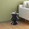 YIYIBYUS Vintage End Table Cute Sofa Stool Small Night Stand for Couch, Sofa & Chair - 3 of 4
