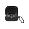 SaharaCase Anti-Slip Silicone Case for JBL Live Free 2 Headphones Black (HP00119) - 2 of 4
