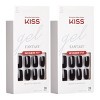 KISS Gel Fantasy Fake Nails - Just Right - 56ct - 3 of 4