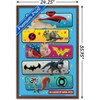 Trends International DC Comics Movie DC League of Super-Pets - The Pets Framed Wall Poster Prints - 3 of 4
