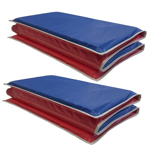 3-Fold 1 Thick Rest Mat - Kid's Classroom Furniture