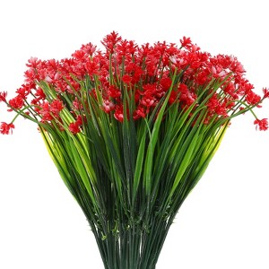 Unique Bargains Anti-ultraviolet Artificial Daffodils Flowers for Indoor/Outdoor - 1 of 3