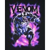 Marvel Comics Men's Spider-Man Venom Purple Smoke Character Adult T-Shirt - 2 of 3
