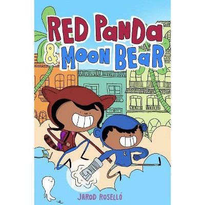 Red Panda & Moon Bear - by  Jarod Roselló (Paperback)