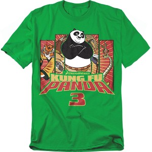 Kung Fu Panda Kung Furry Adult T-Shirt - 1 of 4