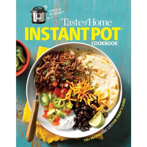 Instant pot best sale cookbooks at walmart