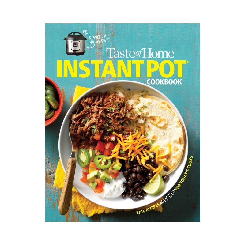 Taste Of Home Instant Pot Cookbook - by Taste of Home (Paperback), 1 of 2