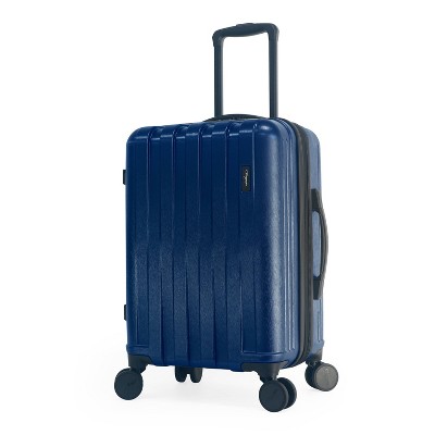 Olympia USA Carry-On Sidewinder 22" Hardside Spinner Suitcase with Hidden Compartment