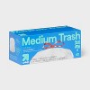 UltraStretch Drawstring Medium Trash Bags - Fresh Scent - 8 Gallon - 40ct - up&up™ - 3 of 3